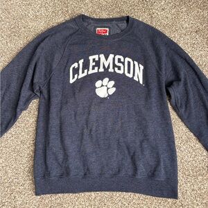 Navy Clemson Crewneck